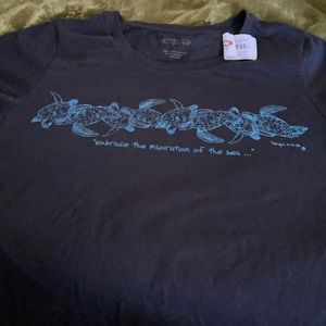 Wyland sea turtle T-shirt